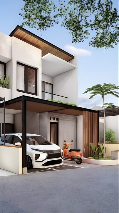 E House — Galeri Realisasi foto 2