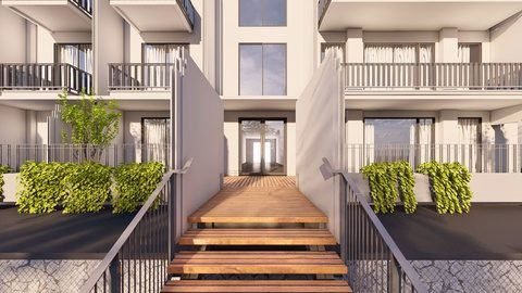 Outdoor Staircase foto 3