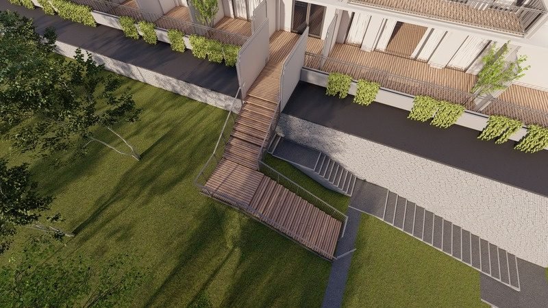 Outdoor Staircase foto 4