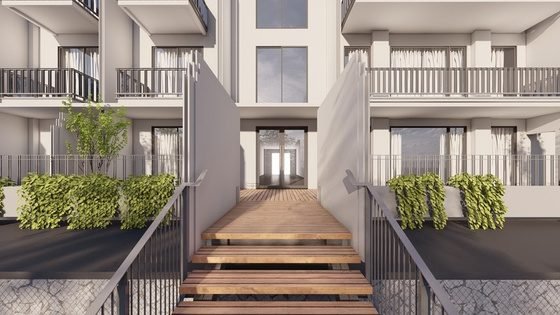 Outdoor Staircase foto 5
