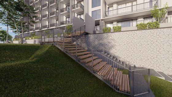 Outdoor Staircase foto 6