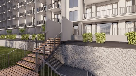 Outdoor Staircase foto 7