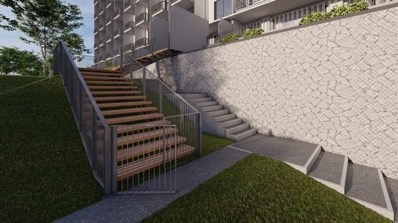 Outdoor Staircase foto 8