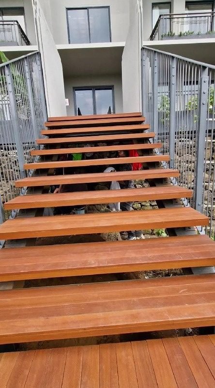 Outdoor Staircase — Galeri Realisasi foto 9