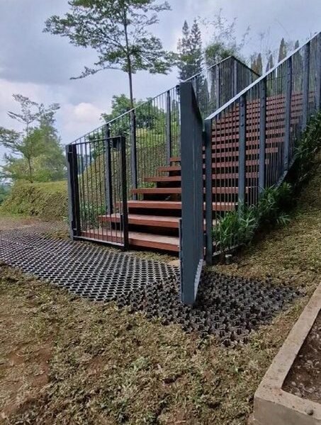 Outdoor Staircase foto 11