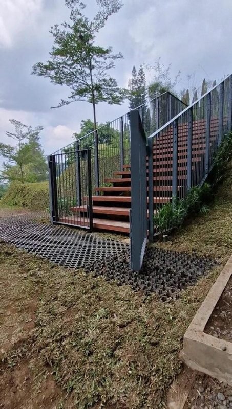 Outdoor Staircase — Galeri Realisasi foto 11
