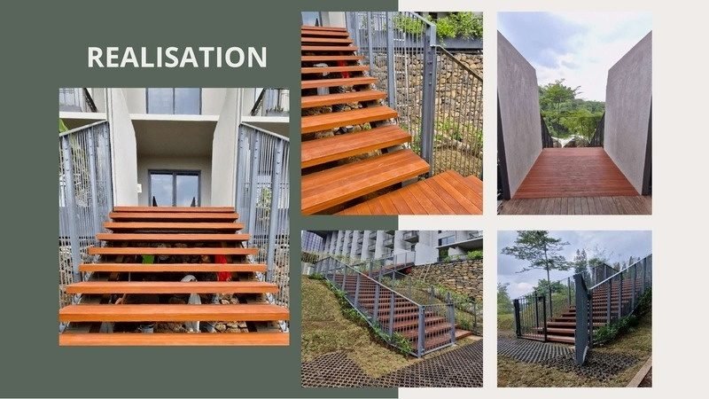Outdoor Staircase foto 12